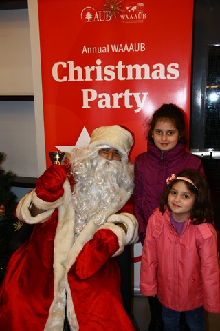 WAAAUB Christmas Party